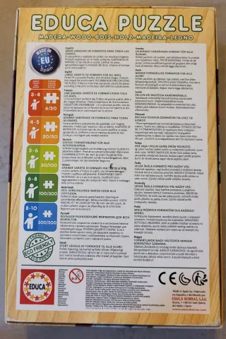 Puzzle Educa de madera Frozen II