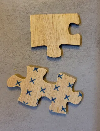 Puzzle Educa de madera Frozen II