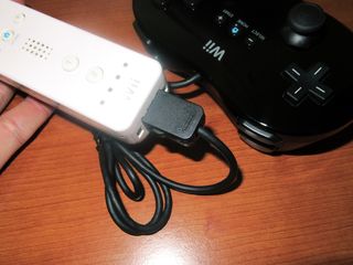 Nintendo Wii Pro Controller Completo
