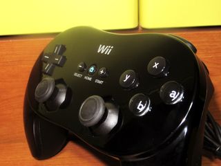 Nintendo Wii Pro Controller Completo