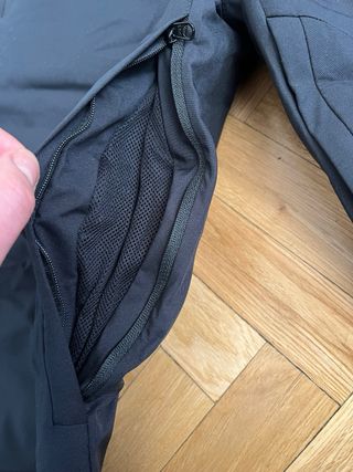 Pantaloncini da sci Izas Outdoor da donna taglia L