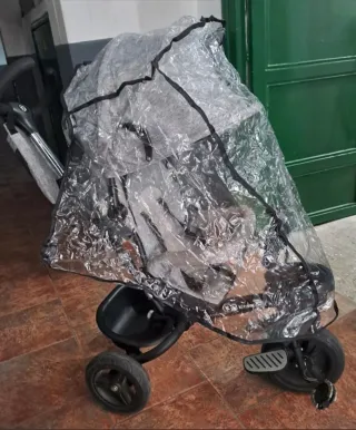 Triciclo evolutivo gris