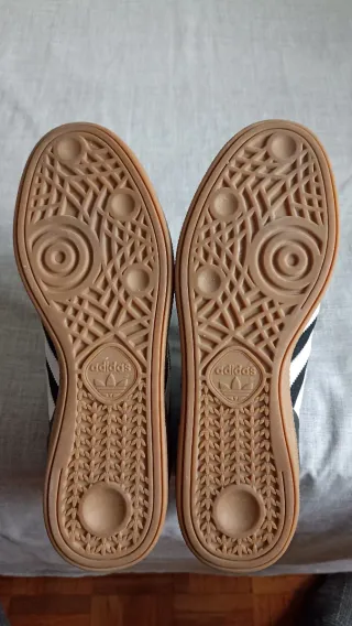 Zapatillas Adidas Busenitz Negras Marrones