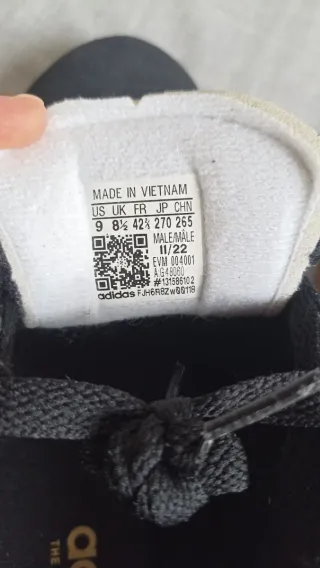 Zapatillas Adidas Busenitz Negras Marrones