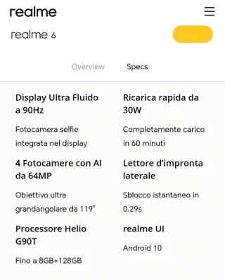 Realme 6