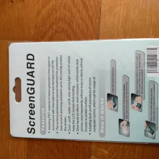 Protector Pantalla Xperia MT1