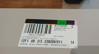 Tavolo da pranzo allungabile nuovo