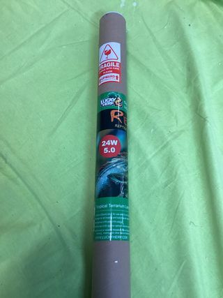 Dos fluorescentes T5 24W 5.0 Reptil