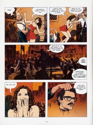 Lote Milo Manara. 4 álbumes color formato europeo.