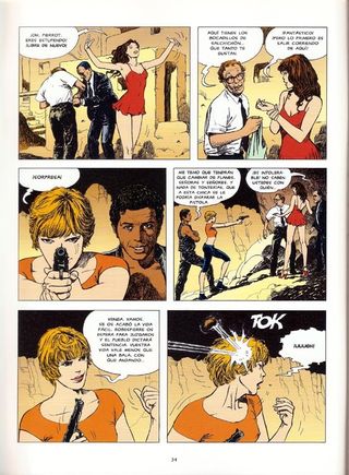 Lote Milo Manara. 4 álbumes color formato europeo.