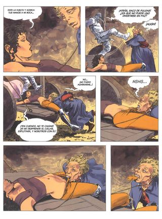 Lote Milo Manara. 4 álbumes color formato europeo.