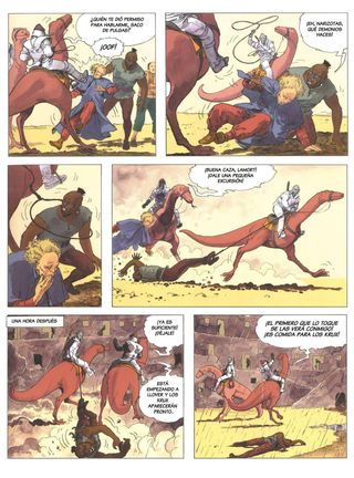 Lote Milo Manara. 4 álbumes color formato europeo.