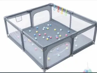 Parque infantil bebé Sentasi 127x127cm