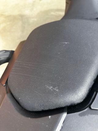 Moto Cyclone 125cc Naked Negra/Plateada