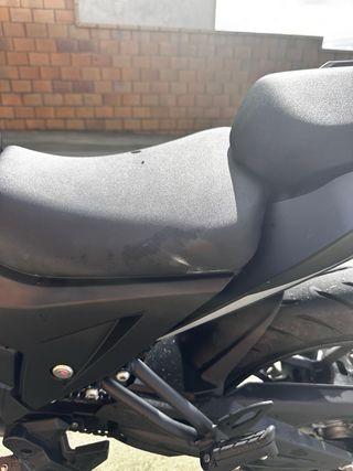 Moto Cyclone 125cc Naked Negra/Plateada