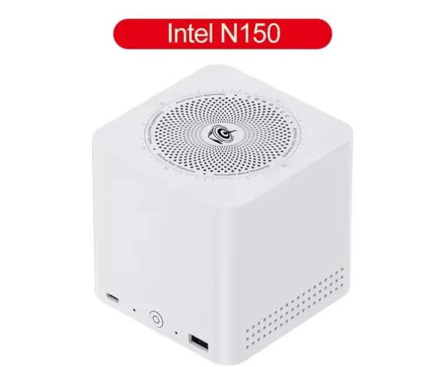 Beelink Mini NAS 4x 1TB M2 Patriot 410