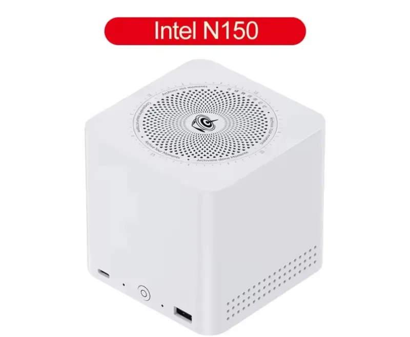 Beelink Mini NAS 4x 1TB M2 Patriot 410