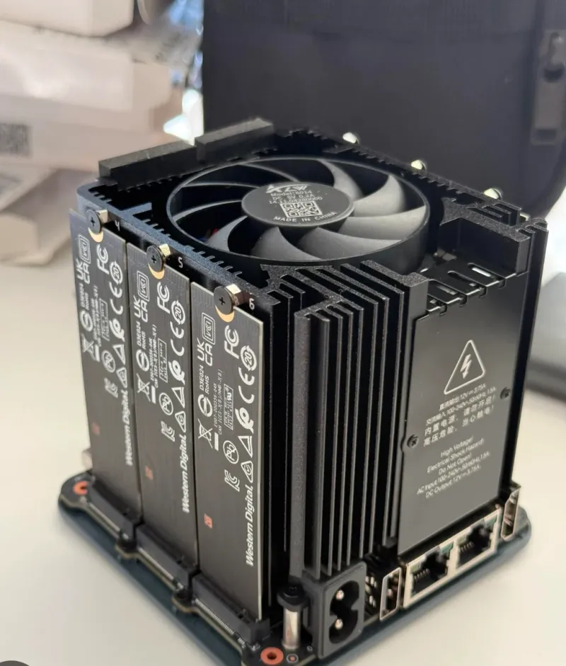Beelink Mini NAS 4x 1TB M2 Patriot 410 afbeelding 2