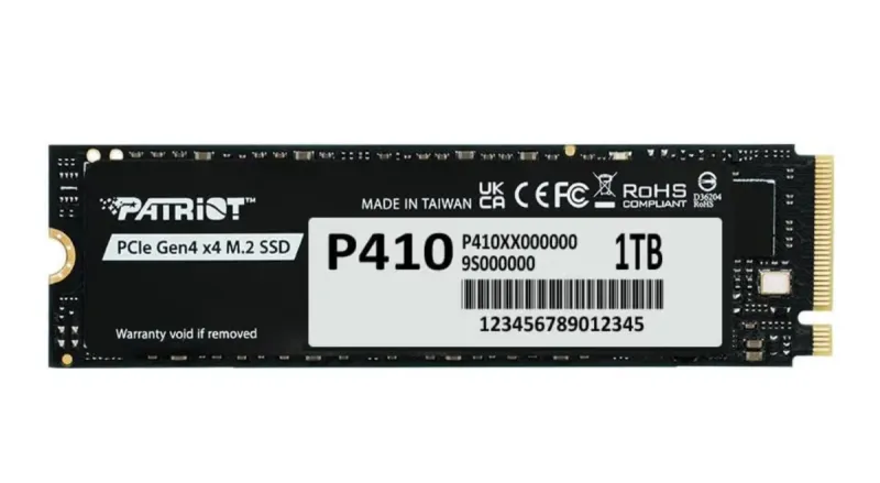 Beelink Mini NAS 4x 1TB M2 Patriot 410 afbeelding 4