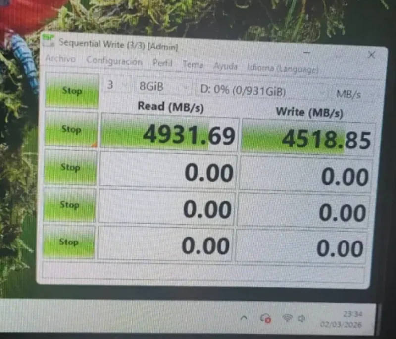 Beelink Mini NAS 4x 1TB M2 Patriot 410 afbeelding 5