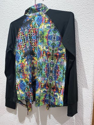 Chaqueta deportiva Nike multicolor