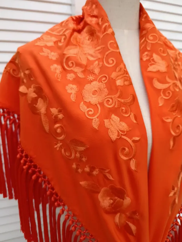 Mantoncillo de flamenca