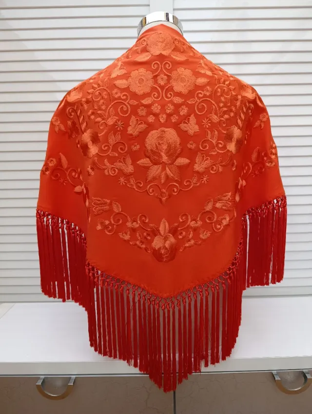 Mantoncillo de flamenca