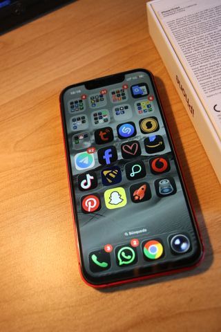 iPhone 13 mini 256GB Rojo