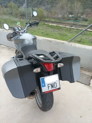 BMW R1200R 2007 Gris