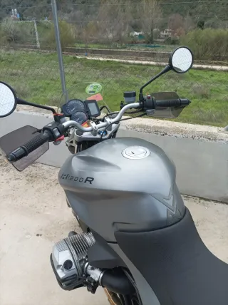 BMW R1200R 2007 Gris