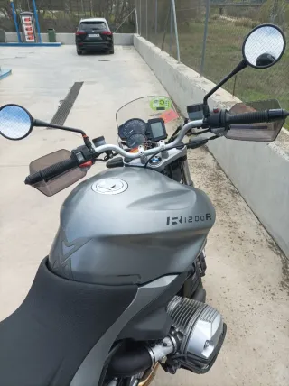 BMW R1200R 2007 Gris