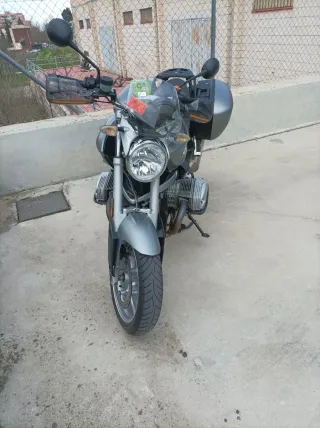 BMW R1200R 2007 Gris