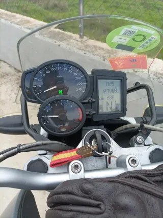 BMW R1200R 2007 Gris