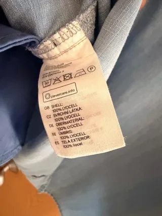 Vestido vaquero H&M Talla XL