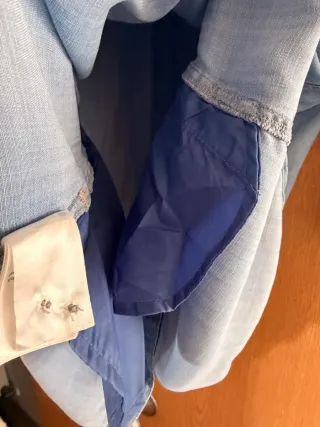 Vestido vaquero H&M Talla XL