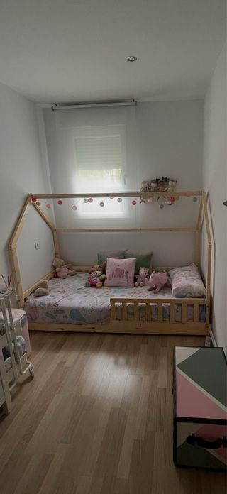 Cama infantil montessori