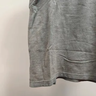 Polo Reebok Cinzento Tamanho L