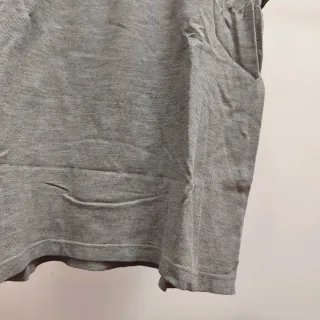 Polo Reebok Cinzento Tamanho L