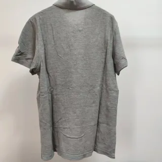 Polo Reebok Cinzento Tamanho L