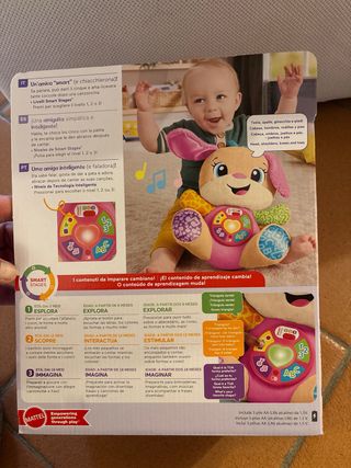 Fisher Price Laugh & Learn Cane Cagnolino