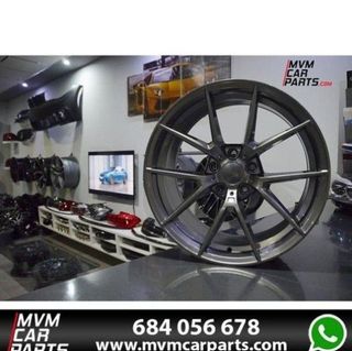 Llantas 18 M3 F80 Hyper Silver BM015