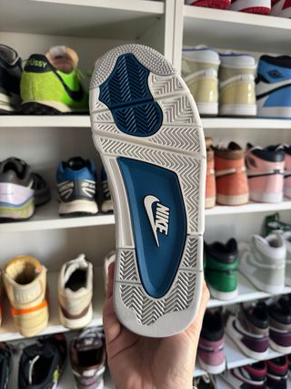 Jordan 4 Military Blue 2024