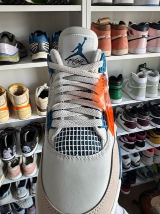 Jordan 4 Military Blue 2024