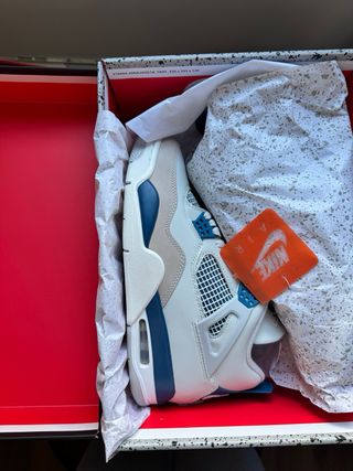 Jordan 4 Military Blue 2024
