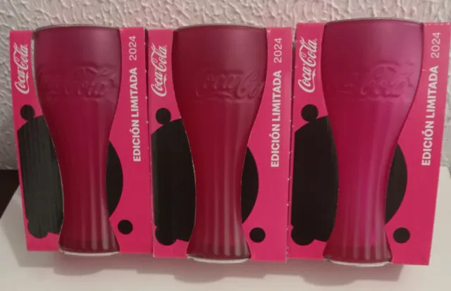 6 Vasos Coca-Cola  Edición Limitada 2024