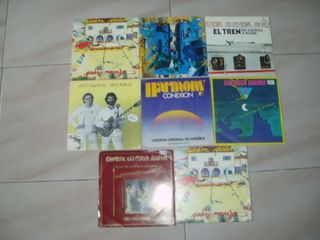 Lote 8 singles rock progresivo español 70s-80s
