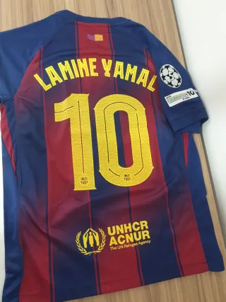 Maglietta da calcio taglia M