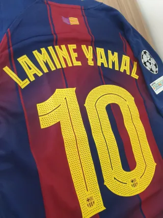 Maglietta da calcio taglia M