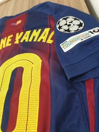 Maglietta da calcio taglia M