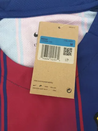 Maglietta da calcio taglia M